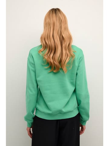 Kaffe Sweatshirt in Grün