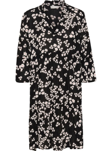 Kaffe Kleid in Schwarz