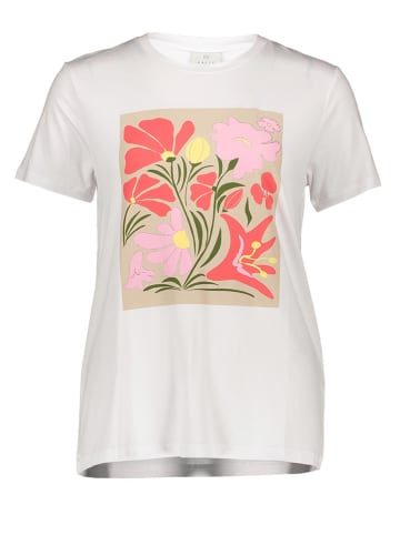 Kaffe Shirt in Weiß