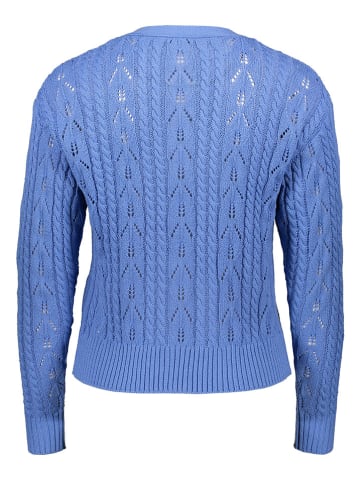 Kaffe Cardigan in Blau