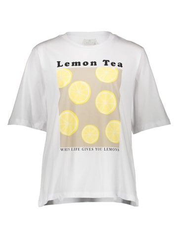 Kaffe Shirt in Weiß