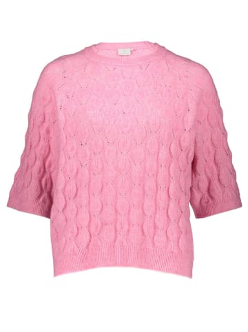 Kaffe Pullover in Rosa