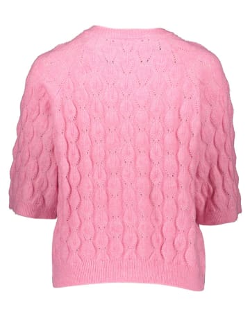 Kaffe Pullover in Rosa