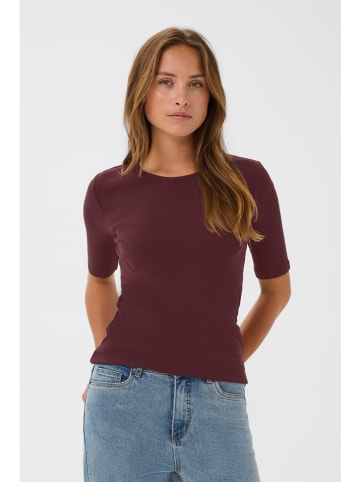 Kaffe Shirt in Braun