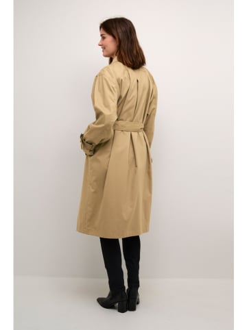 Kaffe Trenchcoat in Beige
