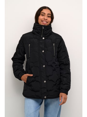 Kaffe Übergangsjacke in Schwarz