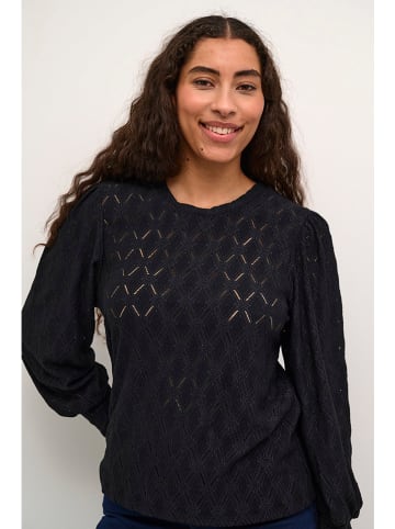 Kaffe Bluzka "Tine" w kolorze czarnym