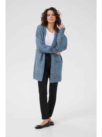 Kaffe Cardigan in Blau