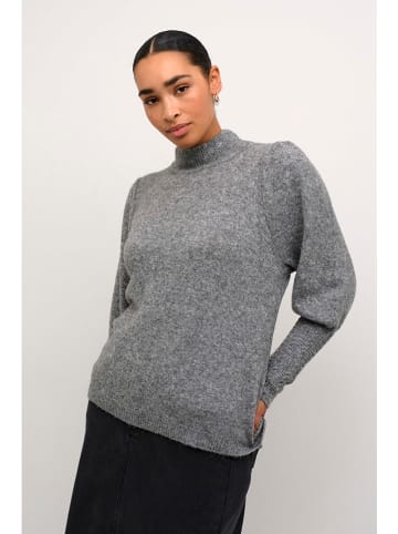Kaffe Pullover in Grau