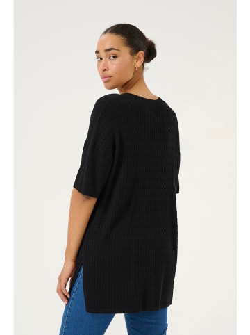 Kaffe Shirt "Silla" in Schwarz