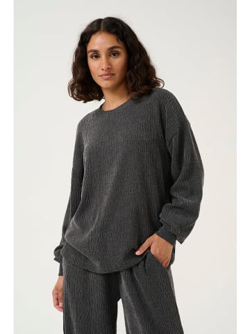 Kaffe Pullover "Olga" in Grau