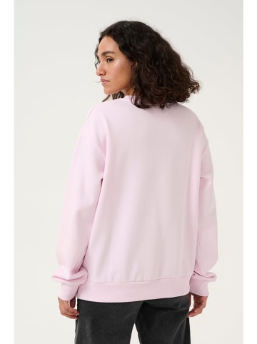 Kaffe Sweatshirt "Ellen" in Rosa