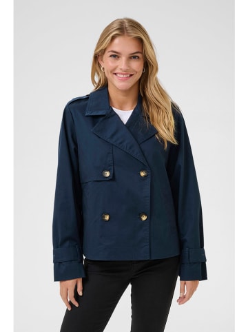 Kaffe Übergangsjacke "Patricia" in Dunkelblau