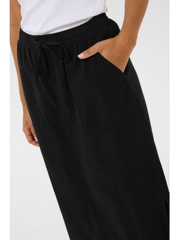 Kaffe Spódnica "Naya" w kolorze czarnym