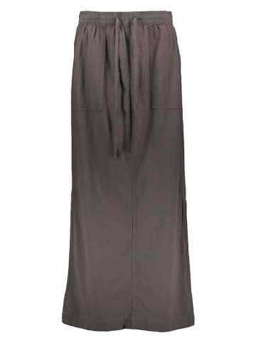 Kaffe Spódnica "Kanaya Liah" w kolorze ciemnoszarym