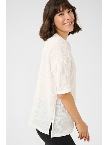 Kaffe Shirt "Gerit" wit