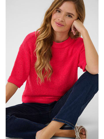 Kaffe Pullover "Sevita" in Rot