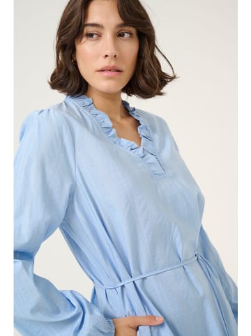 Kaffe Kleid "Sanni" in Hellblau