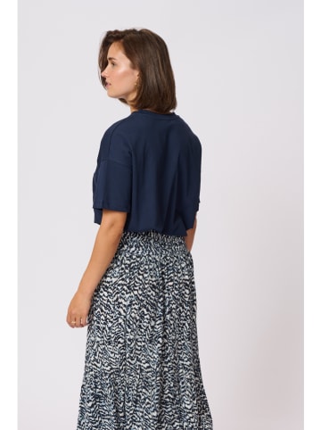 Kaffe Shirt in Dunkelblau