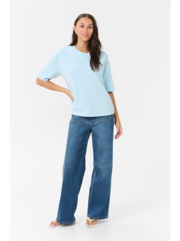 Kaffe Shirt in Hellblau