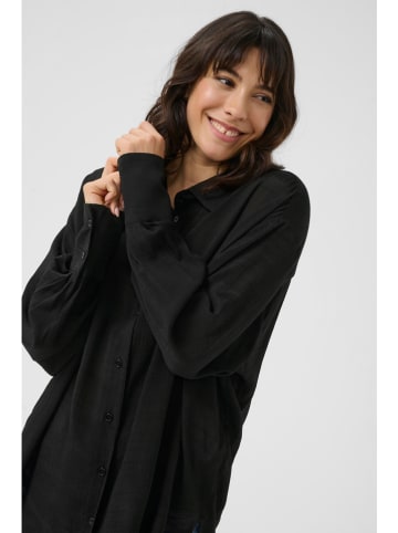 Kaffe Koszula w kolorze czarnym