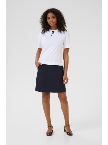 Kaffe Shirt in Weiß