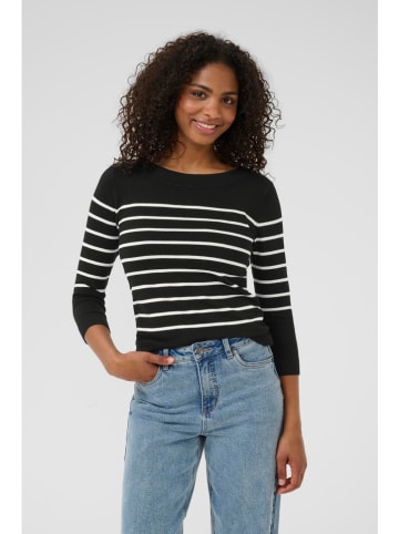 Kaffe Pullover in Schwarz