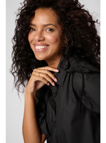 Kaffe Kleid in Schwarz