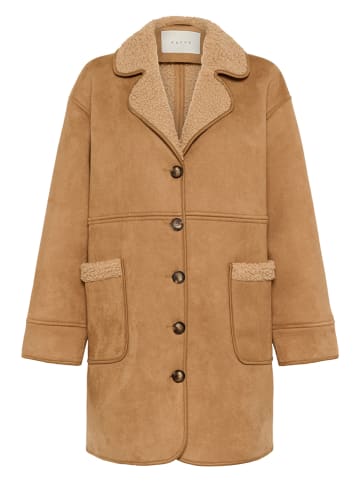 Kaffe Płaszcz w kolorze jasnobrązowym