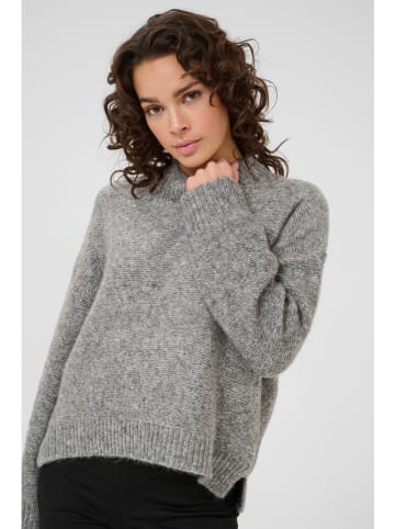 Kaffe Pullover in Grau