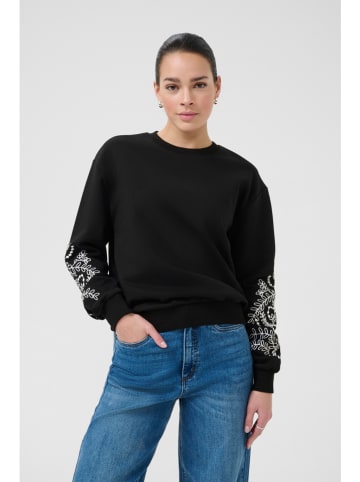 Kaffe Bluza w kolorze czarnym