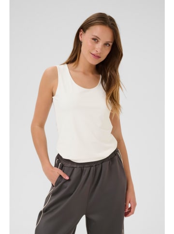 Kaffe Top w kolorze białym