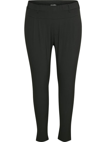 Kaffe Spodnie "Jia" w kolorze czarnym
