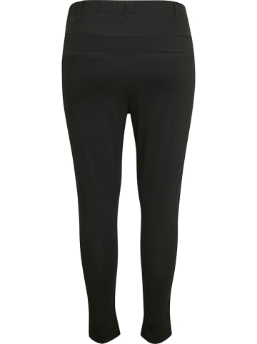 Kaffe Spodnie "Jia" w kolorze czarnym