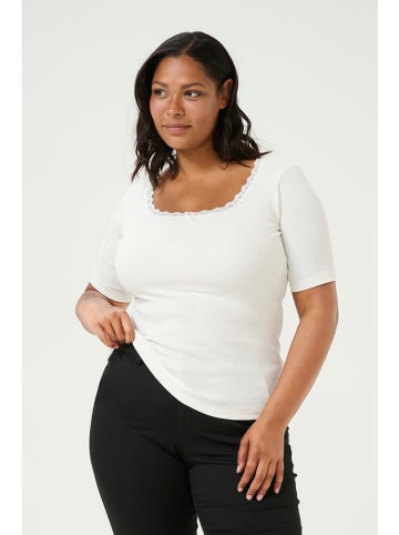 Kaffe Shirt in Weiß