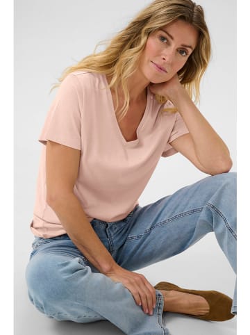 Cream Shirt in Rosé