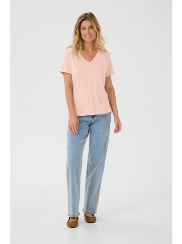 Cream Shirt in Rosé