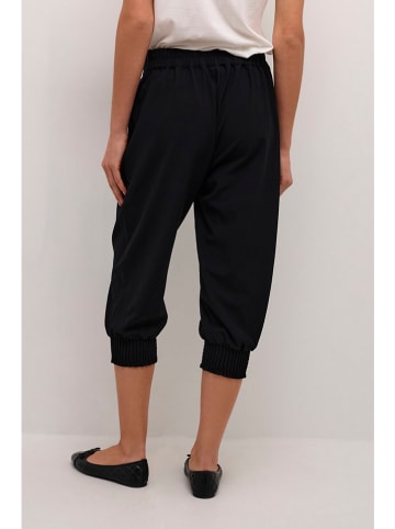 Cream Sweathose "Charlott" in Schwarz