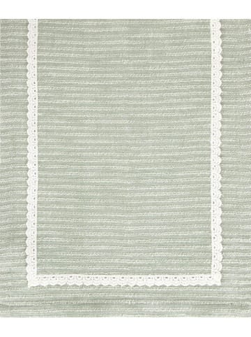 Homla Bieżnik "Aniza" w kolorze zielonym - 160 x 40 cm