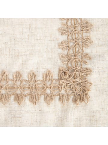 Homla Tischläufer ''Lintilo'' in Beige - (L)160 x (B)40 cm