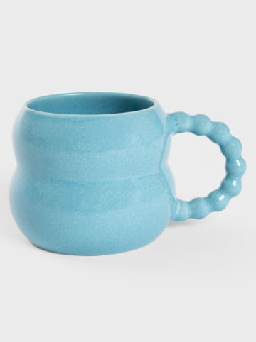 Homla Tasse ''Bubble Beads'' in Hellblau - 300 ml