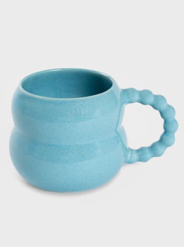 Homla Kubek "Bubble Beads" w kolorze błękitnym - 300 ml