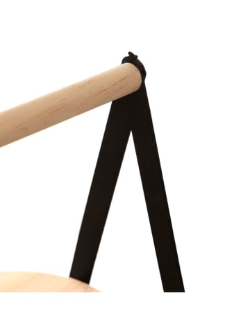 Homla Etagère "Bambou" beige - (B)28 x (H)27,5 x (D)25 cm