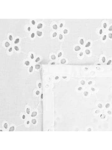 Homla Tafellaken "Fari" wit - (L)180 x (B)130 cm