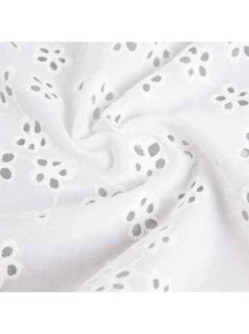 Homla Tischdecke "Fari" in Weiß - (L)180 x (B)130 cm