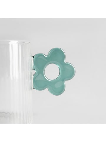 Homla Kubek "Bellezza" w kolorze turkusowym - 390 ml