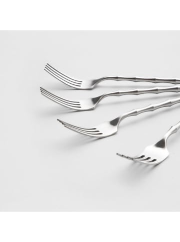 Homla 4-delige set: roestvrijstalen vorken - (L)20 cm