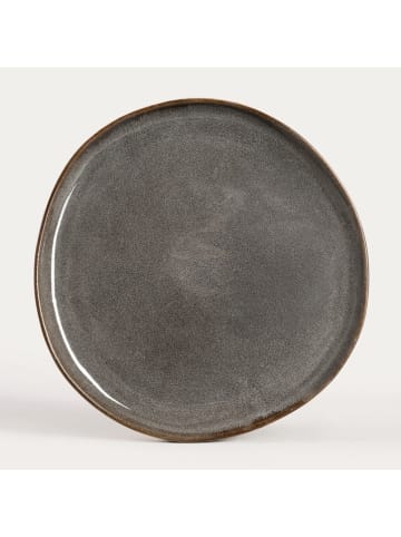 Homla Speiseteller "Mystic" in Grau - Ø 27 cm