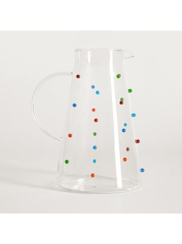 Homla Krug "Dopy" in Transparent/ Bunt - 2 l