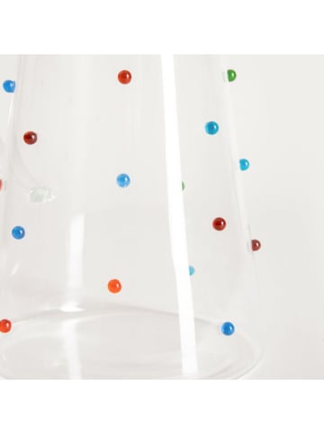 Homla Krug "Dopy" in Transparent/ Bunt - 2 l